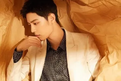 Chinese actor  Xiao Zhan