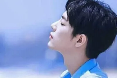 Chinese actor  Xiao Zhan