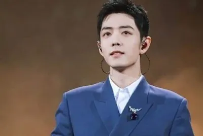 Chinese actor  Xiao Zhan