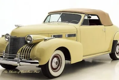 1940 Cadillac Series Sixty-Two Convertible