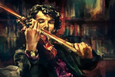 פאזל של sherlock01