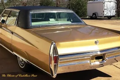 1968 Cadillac Fleetwood Brougham