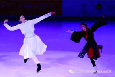 Chinese ice dance æŸ³é‘«å®‡ çŽ‹è©©çŽ¥