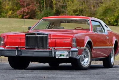 1976 Lincoln Continental Mark IV Lipstick Luxury G