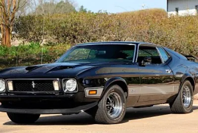 1973 Ford Mustang Mach I_