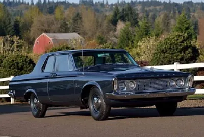 1963 Plymouth Savoy Max Wedge