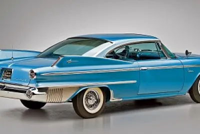 1960 Dodge Polara D-500 Hardtop Coupe