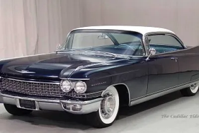 1960 Cadillac Eldorado Seville