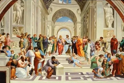 Scuola di Atene jigsaw puzzle