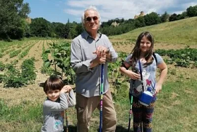 Nonno e nipoti jigsaw puzzle