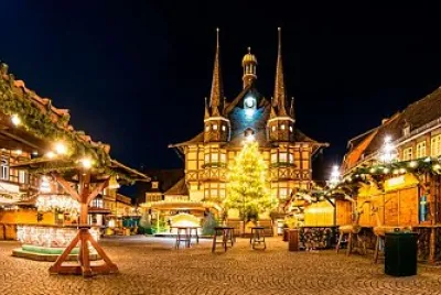Wernigerode-Alemania jigsaw puzzle