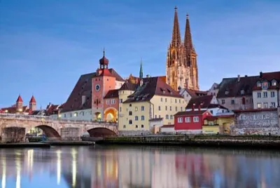 Regensburg-Alemania jigsaw puzzle