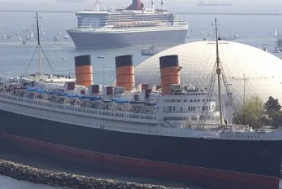 old ocean liner