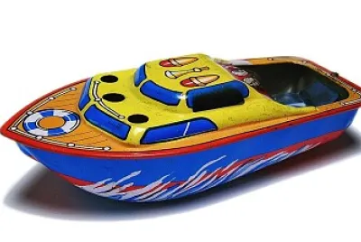Pop Pop boat