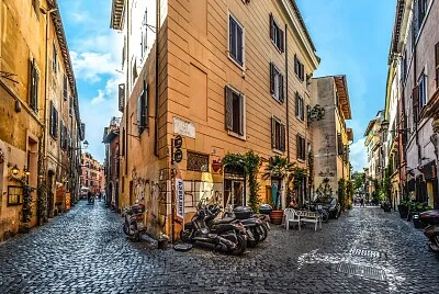 Trastevere Roma
