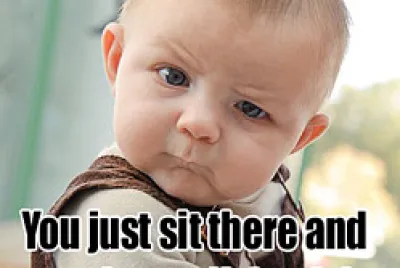 funny baby