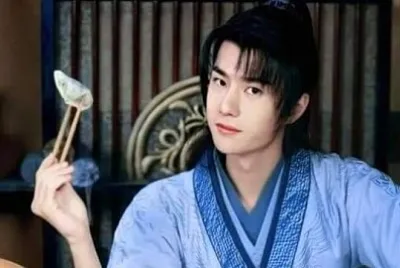 Chinese actor Wang Yibo