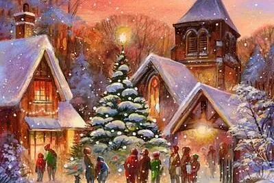 navidad jigsaw puzzle