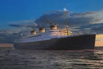 Oceanic (unfinished ship)