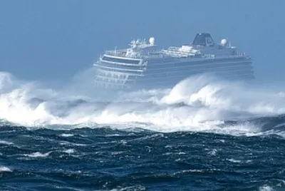 Ship in Storm 6