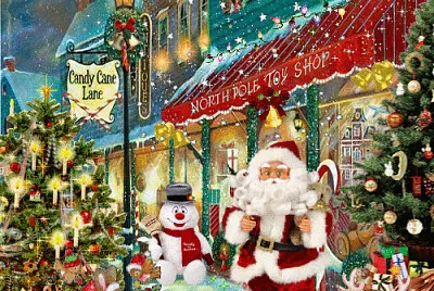 linda navidad jigsaw puzzle