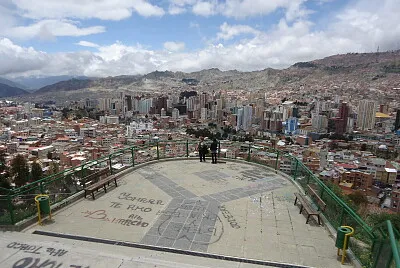 el mirador la paz