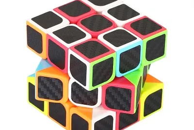 פאזל של Rubik cube