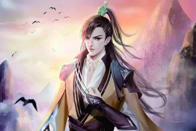 å¤é¢¨ç¾Žç”·ç¹ª