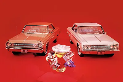 1964 Dodge Polara   Plymouth Fury