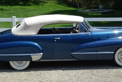 1947 Cadillac Series Sixty-Two Convertible