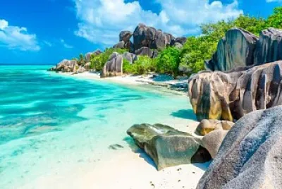 פאזל של Isla MahÃ© - Seychelles