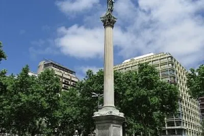 Columna de La Paz - Montevideo jigsaw puzzle