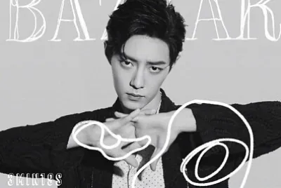 Chinese actor  Xiao Zhan