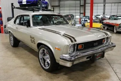 1974 Nova SS