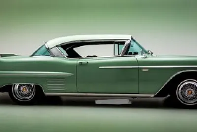 1958 Cadillac Coupe deVille