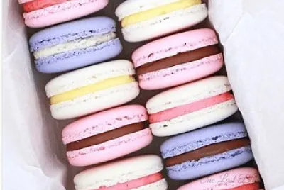 Biscoito colorido