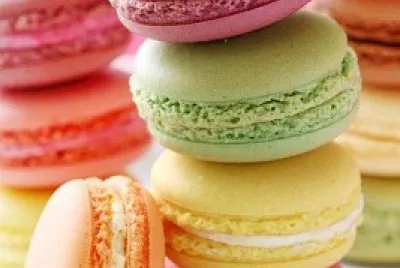 Biscoito colorido