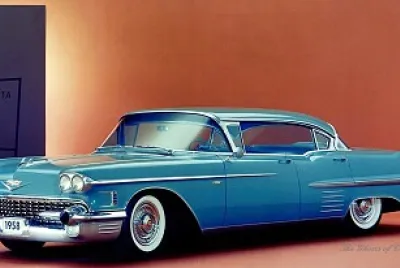 1958 Cadillac Sedan deVille
