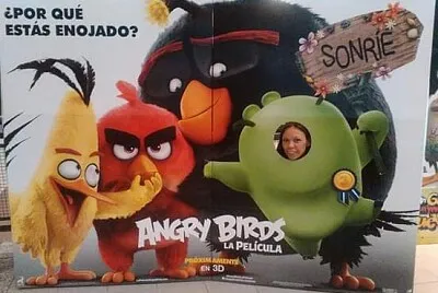 Angry Birds, Argentina jigsaw puzzle