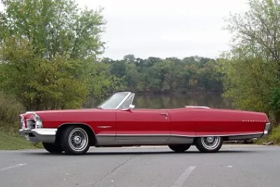 1965 Pontiac Bonneville Convertible