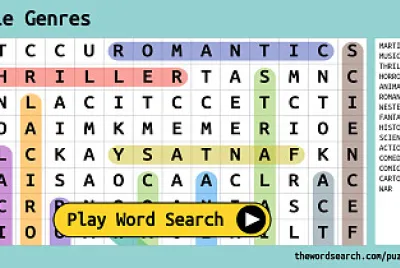 word search puzzle 3 jigsaw puzzle