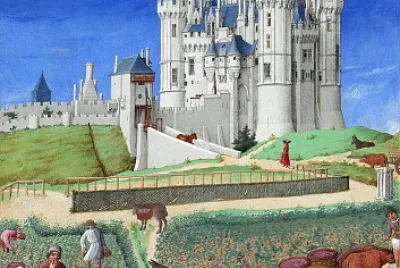 TrÃ¨s riches heures... jigsaw puzzle