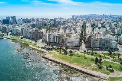 Vista de Montevideo