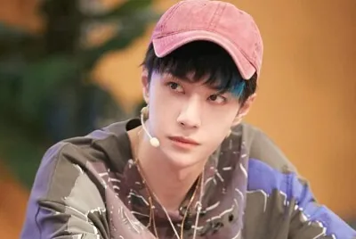 Chinese actor Wang Yibo