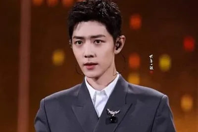 Chinese actor  Xiao Zhan