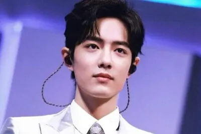 Chinese actor  Xiao Zhan