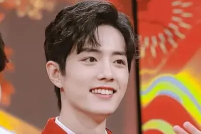 Chinese actor  Xiao Zhan
