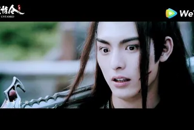 Chinese actor Wang Haoxuan