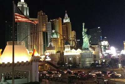 Las Vegas jigsaw puzzle