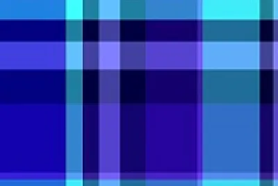 Blue Plaid jigsaw puzzle